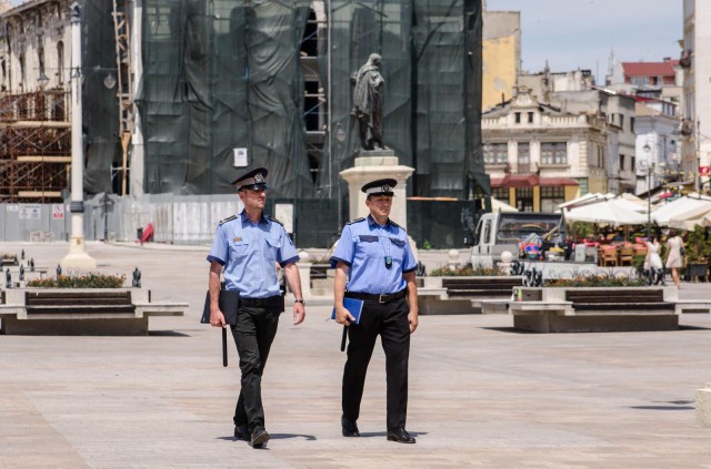 RAZIE: Şoferii, AMENDAŢI de poliţiştii locali constănţeni!