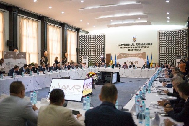 70 de primari din ţară, reuniţi la Constanţa! Iată ce i-a adus pe litoral!