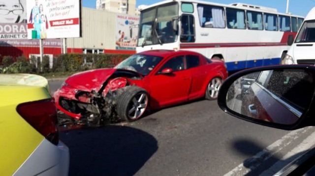 Șoferul fără permis care a produs accidentul rutier de la Doraly, condamnat la 3 ani!
