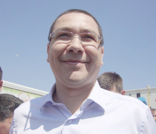 Victor Ponta, fost premier al României: