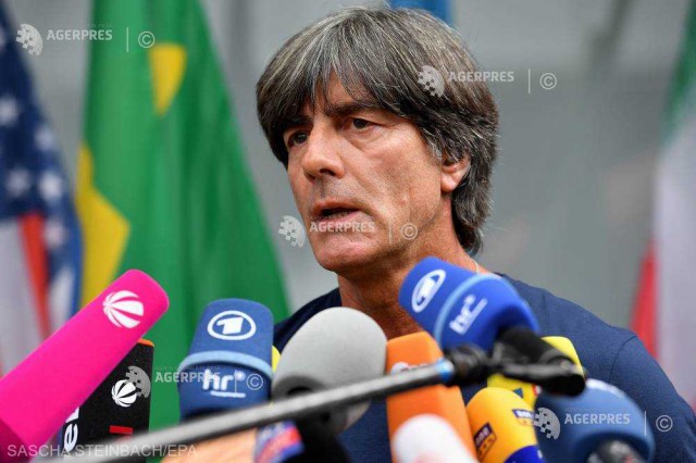 Joachim Loew, reconfirmat în postul de selecţioner al Germaniei