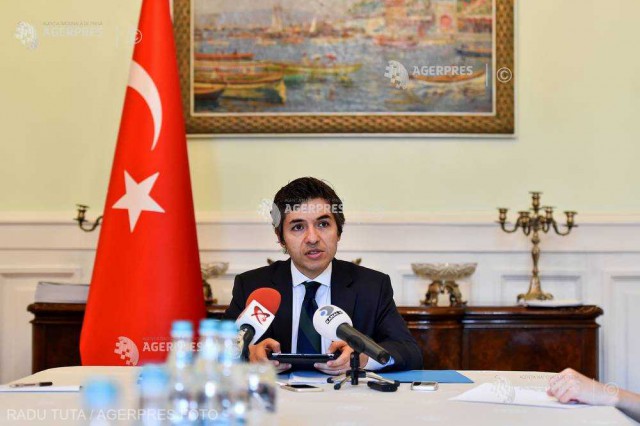 Ertaş: Suntem foarte conştienţi de criticile aduse Turciei de partenerii săi internaţionali. Când avem critici constructive, ţinem cont de ele