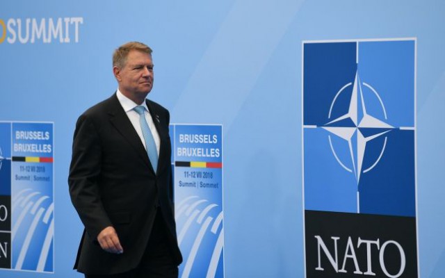 Iohannis, la NATO: Am obţinut două lucruri foarte importante: un centru de comandă operaţional şi îmbunătăţirea brigăzii multinaţionale