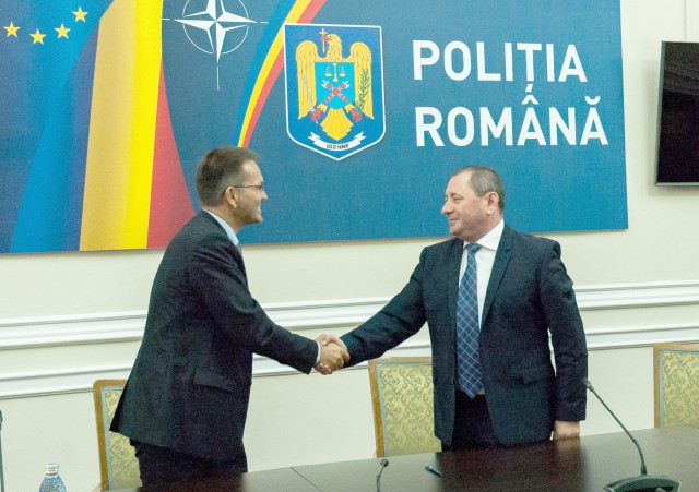 Poliţia Română a primit o donaţie de peste un milion de dolari! Ce va face cu banii