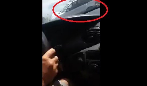 IMAGINI ȘOCANTE DIN TIMPUL IMPACTULUI DE PE PODUL AGIGEA: SE FILMA DINTR-O MAȘINĂ!