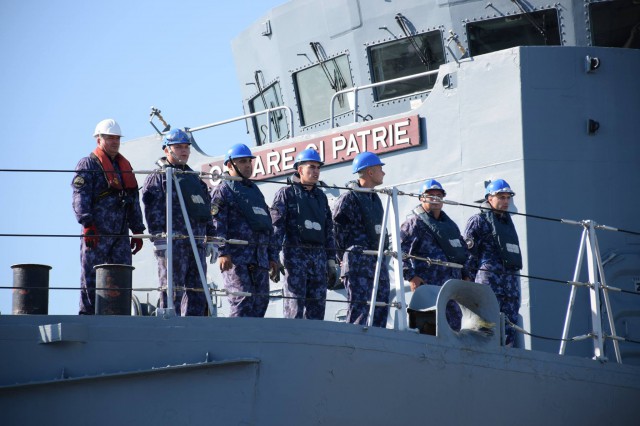 Peste 300 de marinari militari, la exercițiul Breeze 18 în Marea Neagră
