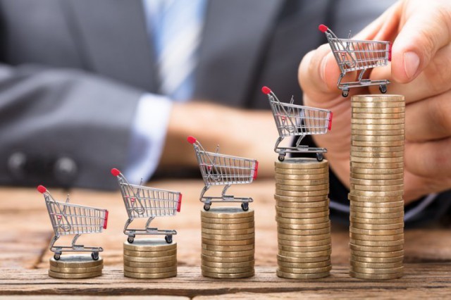 Rata anuală a inflaţiei, în scădere nesemnificativă în luna iunie, la 5,4%