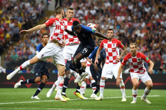 CM 2018: FRANȚA - CROAȚIA 4-2! Franța câștigă al doilea titlu mondial din istorie!