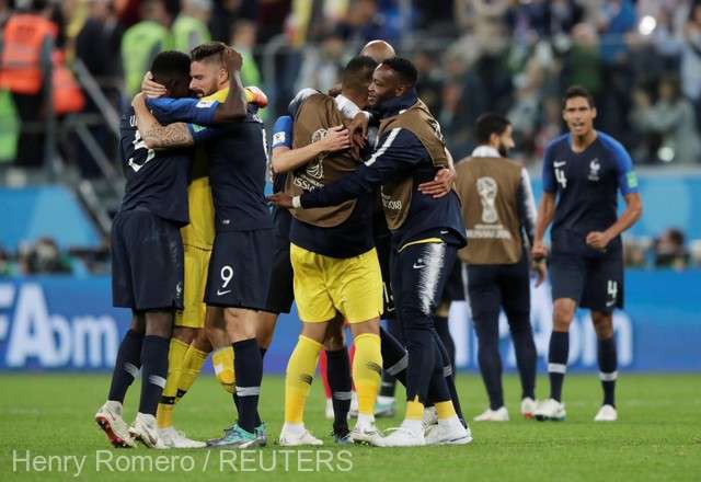 Franţa, prima finalistă a Cupei Mondiale 2018