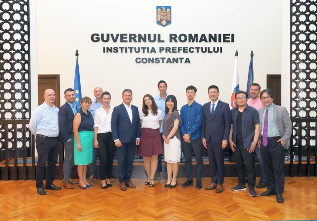 Decebal Făgădău: ‘Ne bucurăm că Japonia a înţeles potenţialul pe care îl are Constanța’