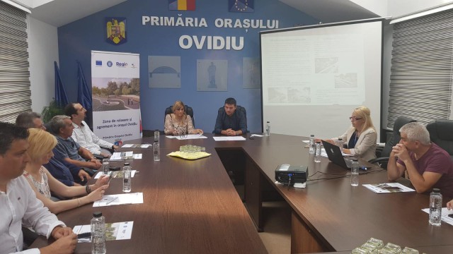 Zonă de relaxare și agrement, în Ovidiu!