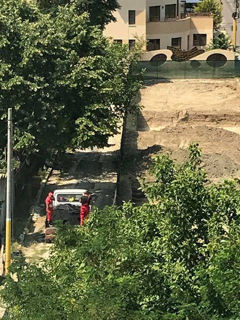 Investiţii cu probleme, în zona stadionului Farul: ‘Pământul rezultat din săpătură este depozitat de 'investitori' în incinta stadionului de rugby’