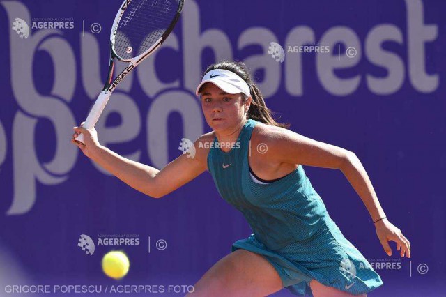Miriam Bulgaru s-a calificat în optimile turneului Transylvania Open