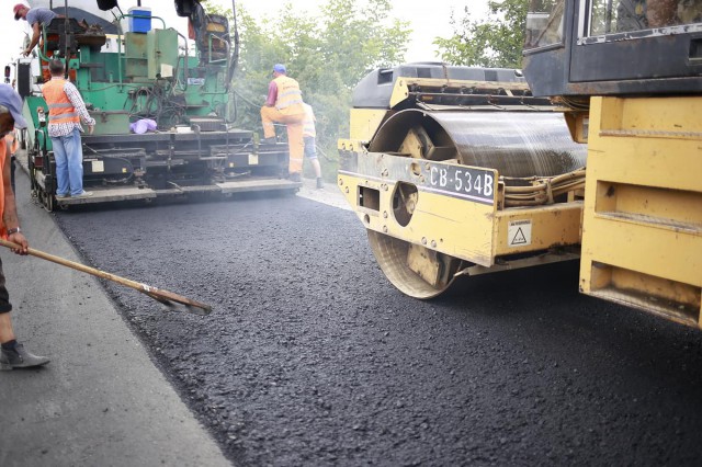 Drumul care leagă Medgidia de Țepeș Vodă, reabilitat. Președintele CJC a verificat lucrările