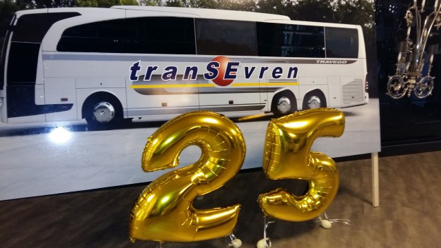Firma Transevren a aniversat 25 de ani de existenţă!