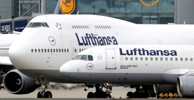 Salariile personalului de la sol al Lufthansa vor creşte până la 18%