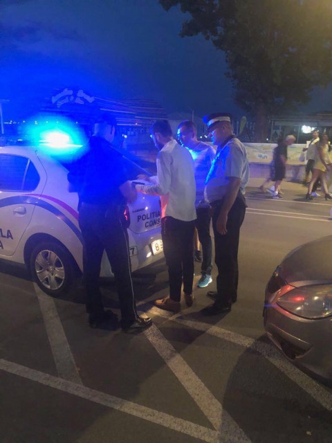 Bărbat prins cu 'Alba-Neagra', în stațiunea Mamaia!