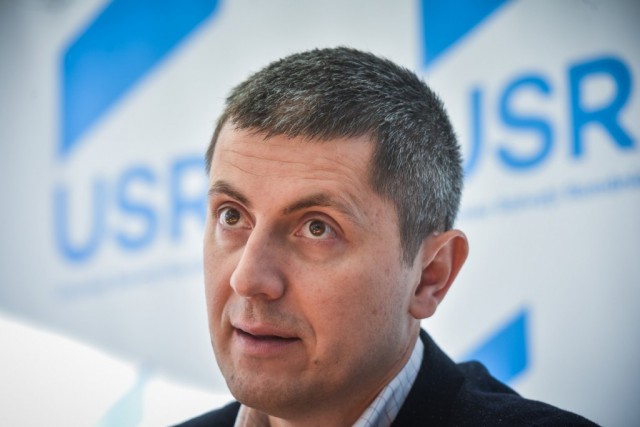 Liderul USR, optimist că vor fi strânse 500.000 de semnături pentru iniţiativa 
