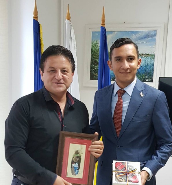 Consulul General al Panama, în vizită la CERONAV!