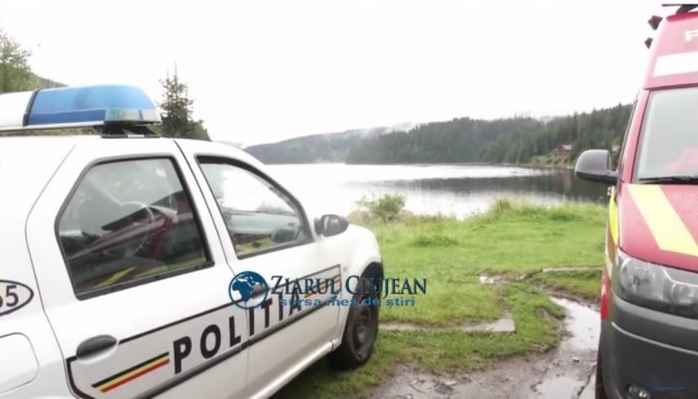 Scafandrii militari constănțeni, în căutarea directorului de la APIA Cluj, dispărut în lacul Beliș!