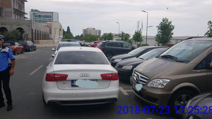 Șofer fără permis, prins de Poliția Locală în Mamaia