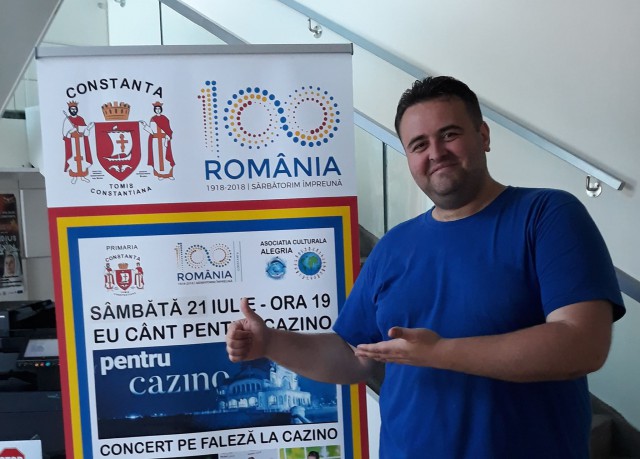 Se vrea RENAȘTEREA FESTIVALULUI MAMAIA! Tenorul constănțean Bogdan Oancea a inițiat o petiție