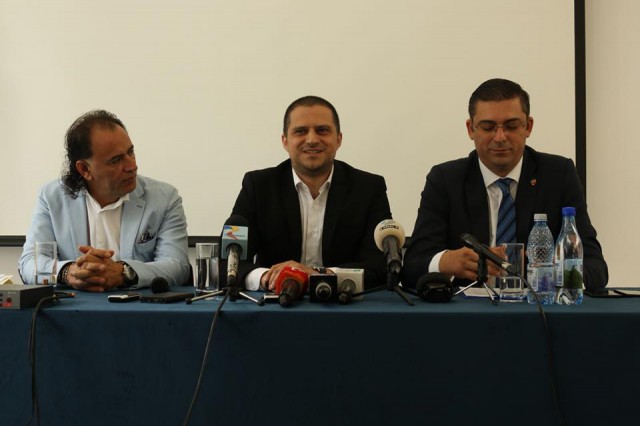 Murad l-a criticat pe Făgădău și a anunțat că va candida la Primăria Constanța: ‘Primarul arată foarte bine, aș vrea să arate și orașul la fel de bine ca el!’