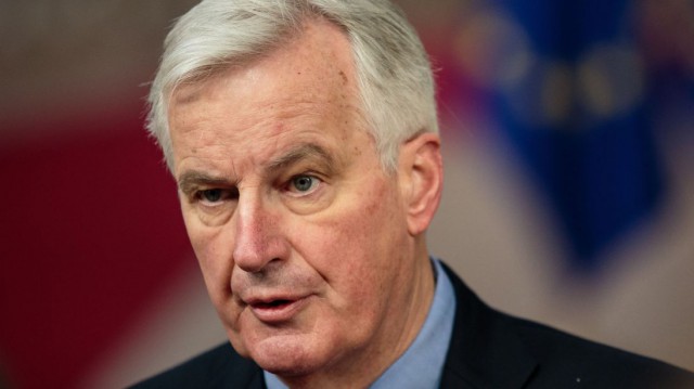 Barnier: Negocierile privind viitoarea relaţie comercială dintre Londra şi UE vor fi dificile şi solicitante