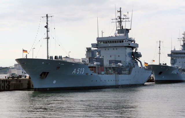 Gruparea navală NATO de luptă împotriva minelor marine SNMCMG-2, acostează în Portul Militar Constanța!