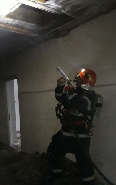 Seria incendiilor din curtea Spitalului de Boli Infecţioase continuă