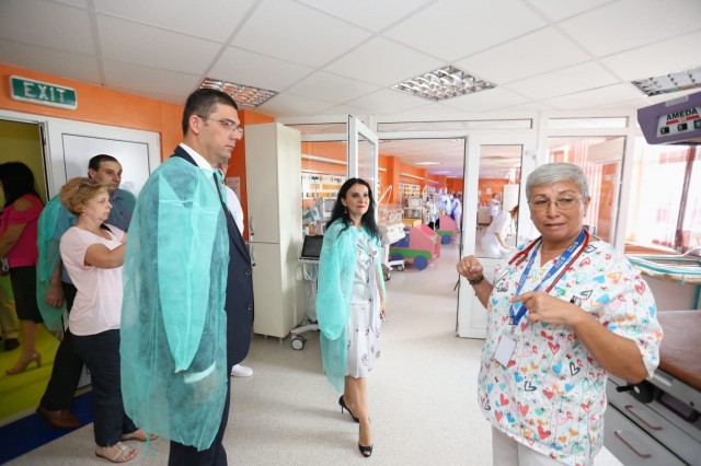 VIDEO. Ministerul Sănătăţii alocă bani pentru Secțiile de NEUROLOGIE și GINECOLOGIE din Spitalul Județean Constanța