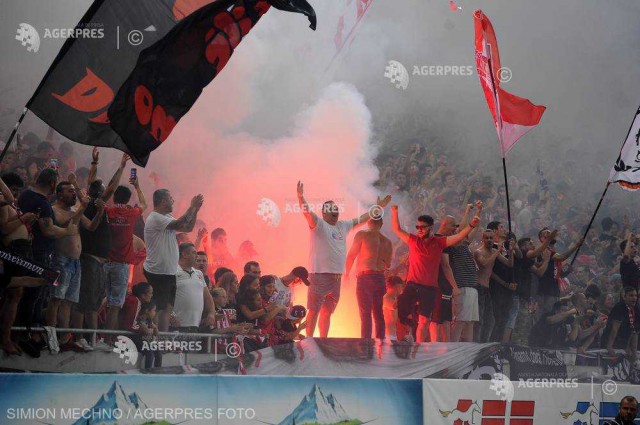Preşedintele lui Dinamo, Bogdan Bălănescu, a fost rupt în bătaie de ultrașii echipei