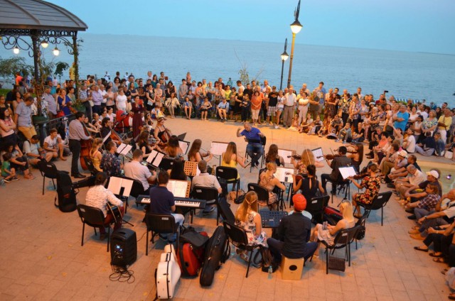 Sunset Sea-mphony 2018 - Simfonia Centenarului: muzică de calitate pentru turiști și constănțeni