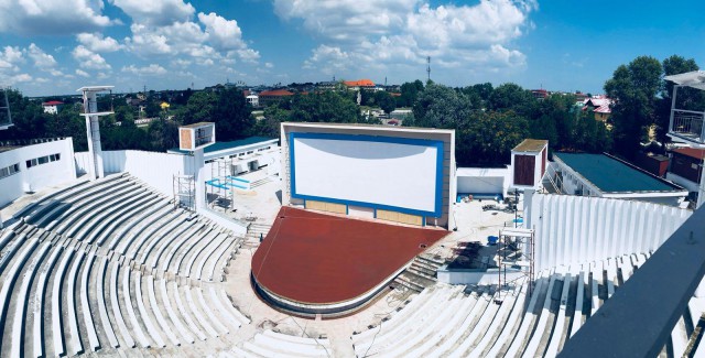 Teatrul de Vară din Costinești a fost reabilitat și SE REDESCHIDE!