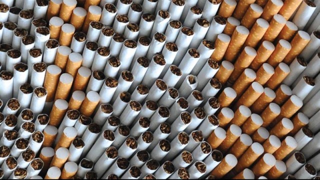 Contrabanda cu ţigarete a atins un minim istoric în 2020, România este pentru prima dată sub media UE