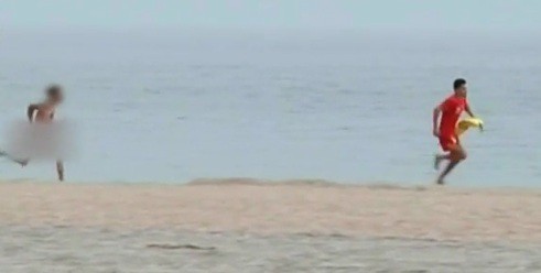 Bucureşteanul drogat care a făcut circ pe plajă s-a ales cu dosar penal!