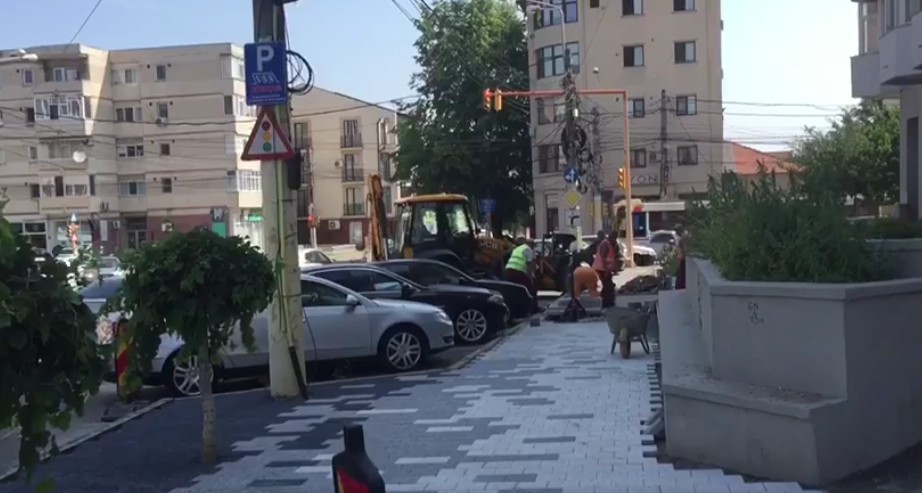 FOTO/VIDEO. Bulevardul TOMIS, MODERNIZAT! Lucrările, aproape terminate!