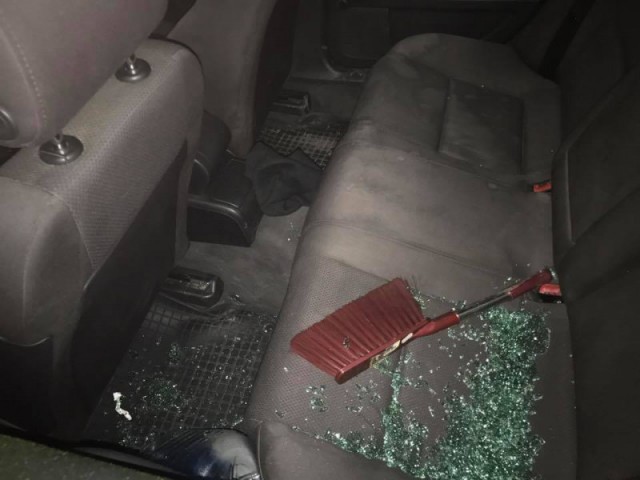 Maşini vandalizate pe I.C. Brătianu: hoţul a fost prins!
