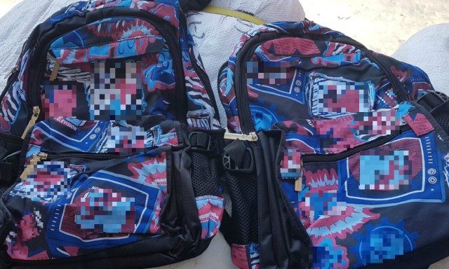 Rechizite școlare susceptibile a fi contrafăcute, confiscate în Portul Constanţa Sud Agigea
