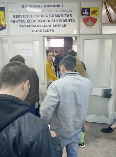 Sediul Serviciului Paşapoarte va fi mutat la doi paşi de Poliţia Rutieră