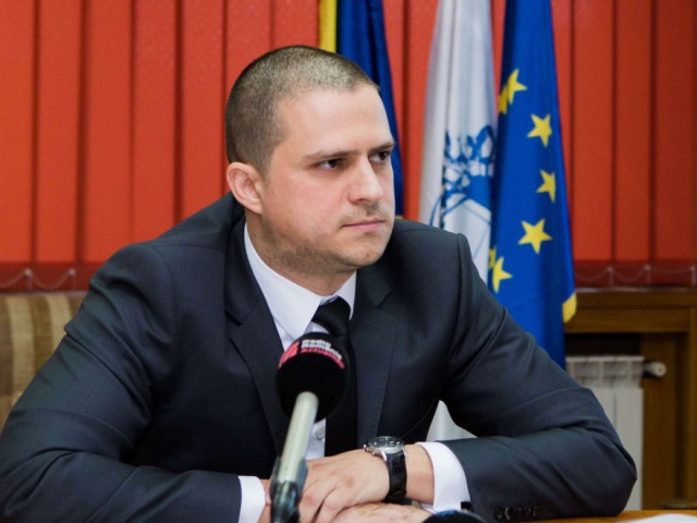 Fostul ministru al Turismului, Bogdan Trif, candidatul PSD la funcţia de preşedinte al Consiliului Judeţean Sibiu