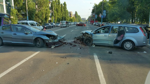 Accident rutier în stațiunea Mamaia!