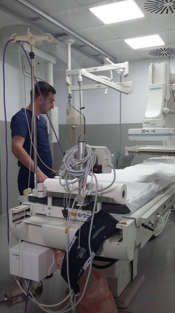 INVESTIGAȚII MODERNE pentru bolnavii cardiaci, la Spitalul Județean Constanța