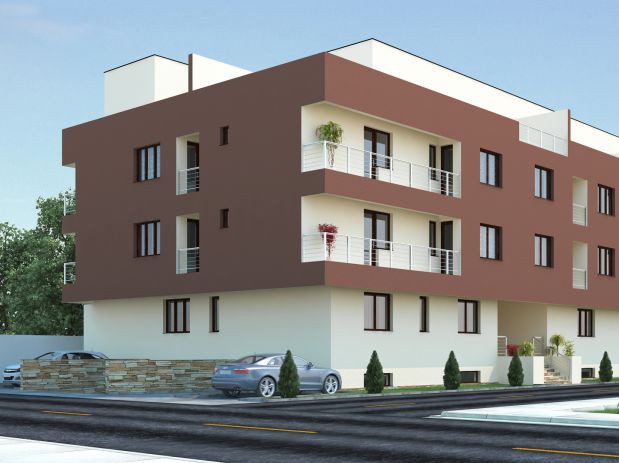 Numărul autorizaţiilor eliberate pentru construirea de clădiri rezidenţiale s-a majorat cu 8,5%, în semestrul 1