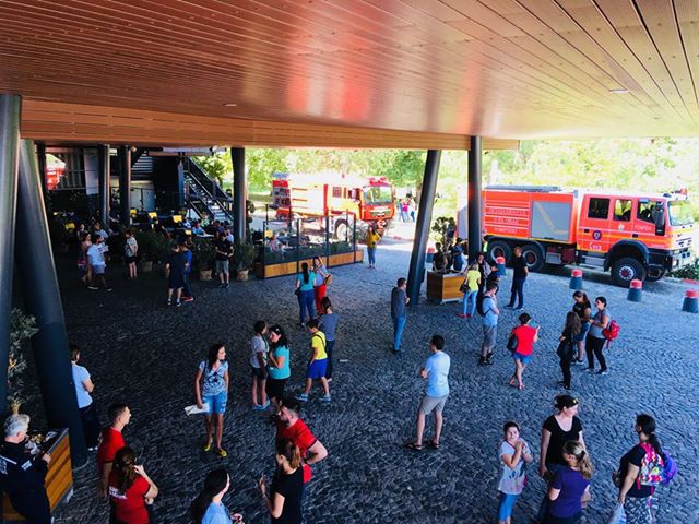 ALERTĂ ȘI PANICĂ! CITY PARK MALL EVACUAT DIN CAUZA UNUI INCENDIU! VIDEO