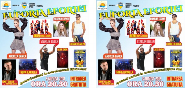 SPECTACOL de Zilele Orașului Eforie