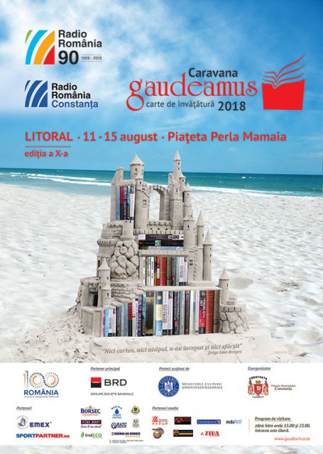 Târgul Gaudeamus Litoral, în Piaţeta Perla din Mamaia!
