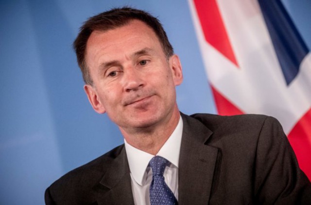 În cazul respingerii parlamentare a acordului de retragere, Brexit-ul ar putea să nu aibă loc, afirmă Jeremy Hunt