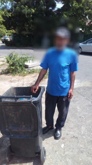 VIDEO. Depozitarea deşeurilor în spaţiul public, pedepsită de lege! Iată ce au păţit persoanele în caz