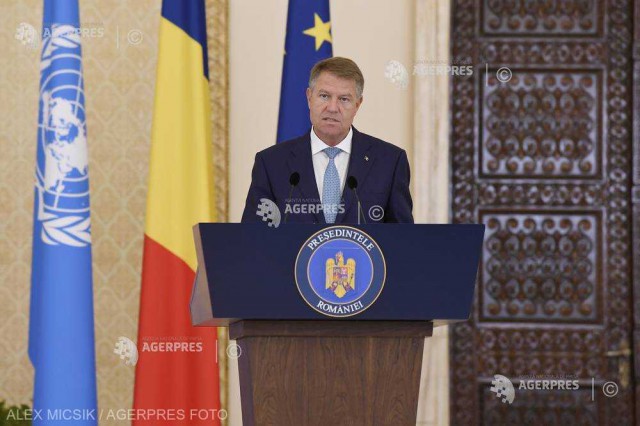 Iohannis: Condamn ferm intervenția brutală a Jandarmeriei